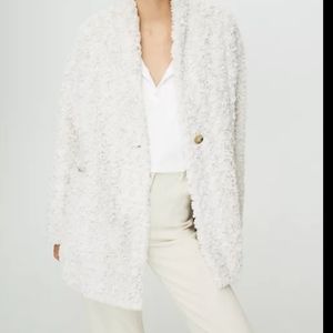 Wilfred Free Plush Jacket XS Light pink/beige